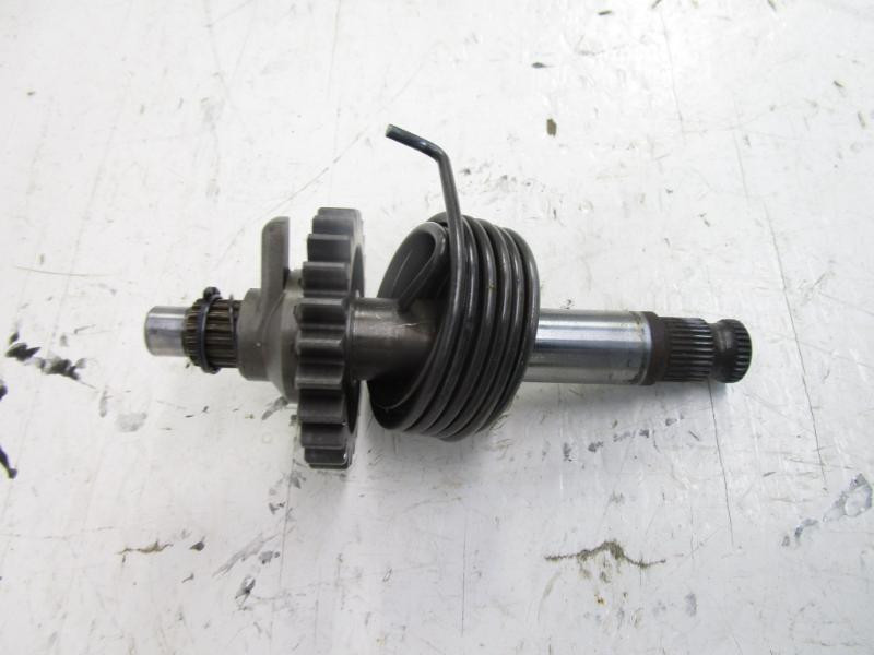 1980 80 Kawasaki KL 250 A3 Kick Start Gear Spindle Shaft 13066